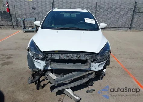 2016 Ford Focus St z USA, uszkodzony, nr VIN 1FADP3L9XGL297558